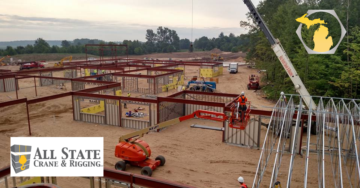 Construction Jobs in Michigan All State Crane and Rigging